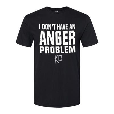 Kevin Owens I Don’t Have An Anger Problem Softstyle® CVC T-Shirt