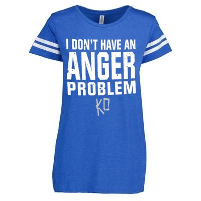 Kevin Owens I Don’t Have An Anger Problem Enza Ladies Jersey Football T-Shirt