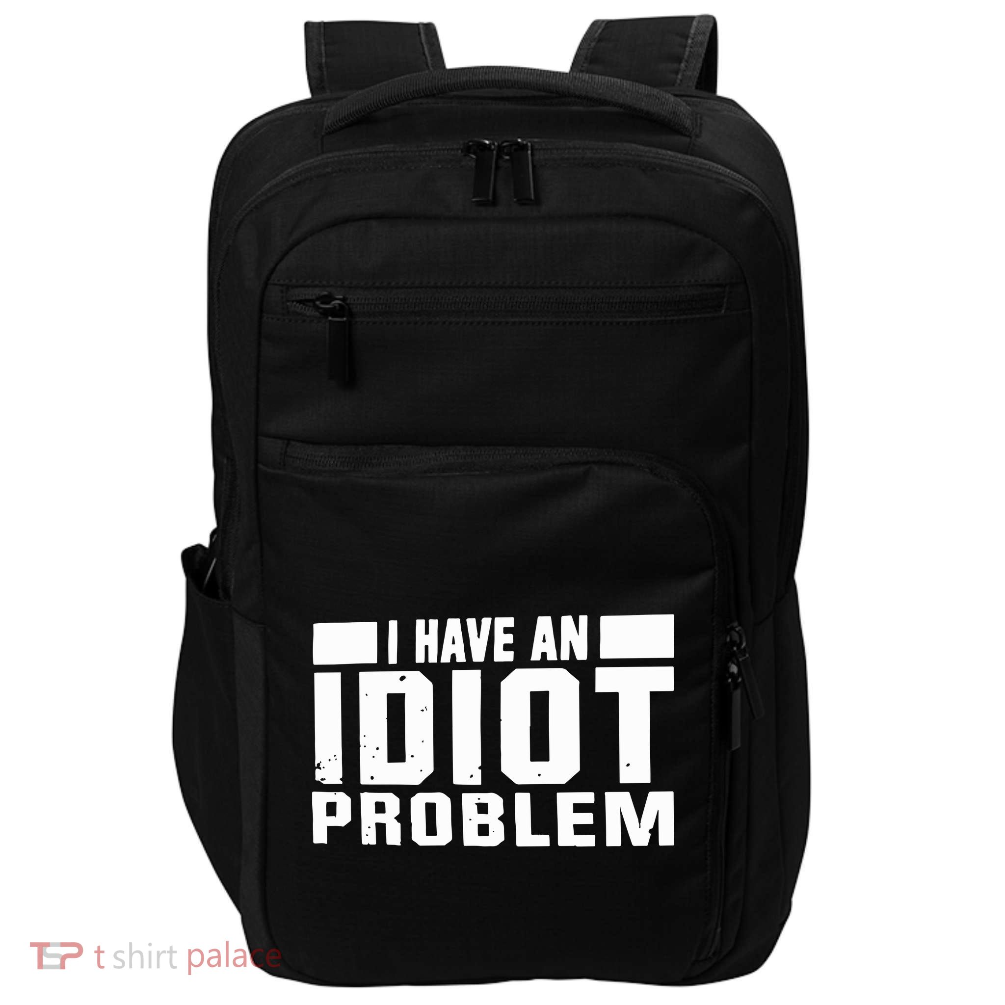 Kevin Owens I Have An Idiot Problem Impact Tech Backpack