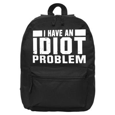 Kevin Owens I Have An Idiot Problem 16 in Basic Backpack