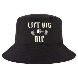 King Of Juco Merch Lift Big Or Die Cool Comfort Performance Bucket Hat