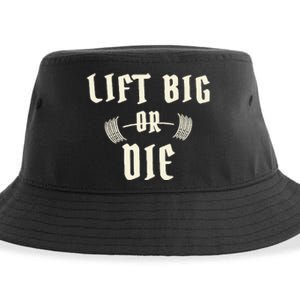 King Of Juco Merch Lift Big Or Die Sustainable Bucket Hat