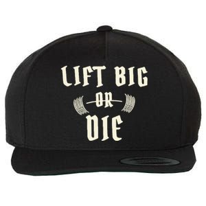 King Of Juco Merch Lift Big Or Die Wool Snapback Cap