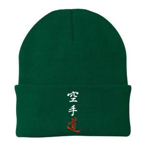 Karate Original Japanese Karate Do Kanji Calligraphy Knit Cap Winter Beanie