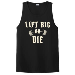 King Of Juco Merch Lift Big Or Die PosiCharge Competitor Tank