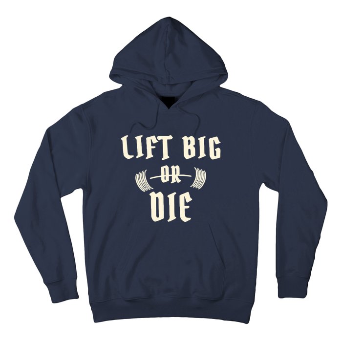 King Of Juco Merch Lift Big Or Die Hoodie