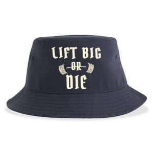 King Of Juco Merch Lift Big Or Die Sustainable Bucket Hat