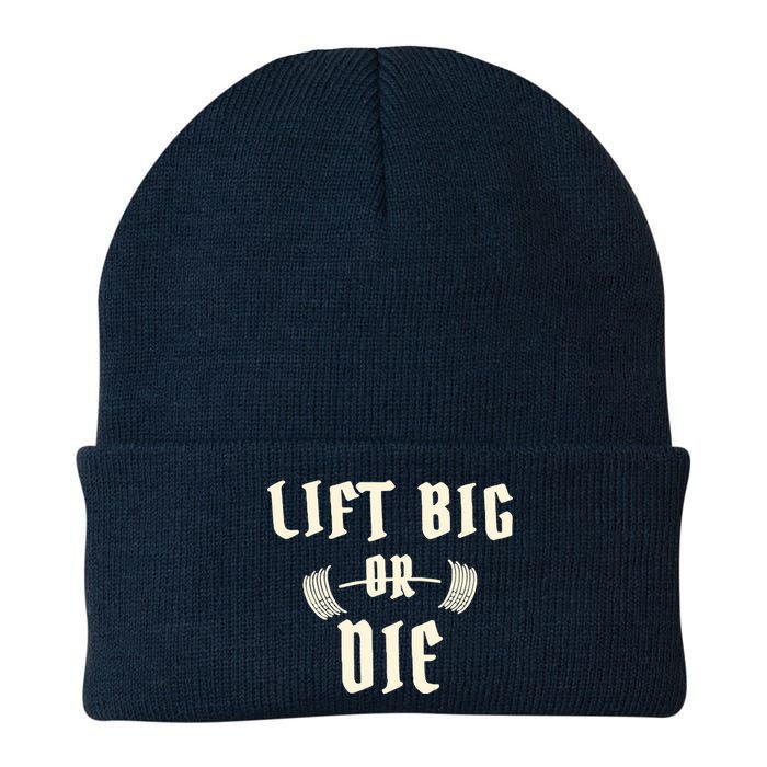 King Of Juco Merch Lift Big Or Die Knit Cap Winter Beanie