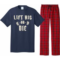 King Of Juco Merch Lift Big Or Die Pajama Set