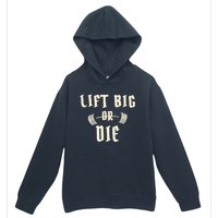 King Of Juco Merch Lift Big Or Die Urban Pullover Hoodie