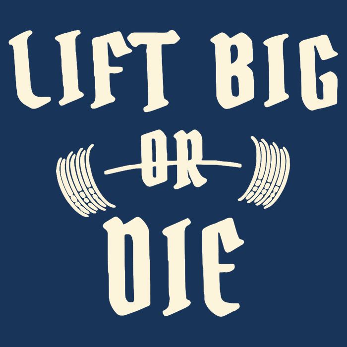 King Of Juco Merch Lift Big Or Die Bag