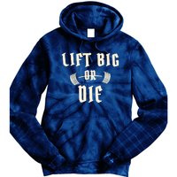 King Of Juco Merch Lift Big Or Die Tie Dye Hoodie