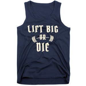 King Of Juco Merch Lift Big Or Die Tank Top