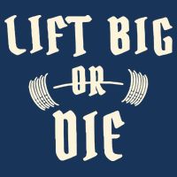 King Of Juco Merch Lift Big Or Die Zip Tote Bag