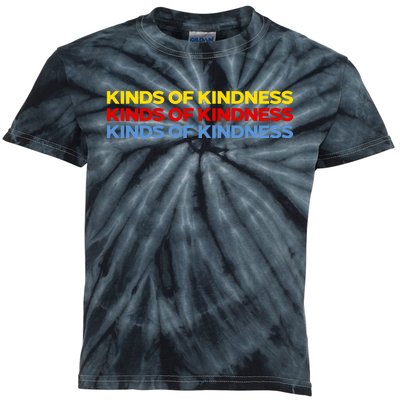 Kinds Of Kindness Kids Tie-Dye T-Shirt