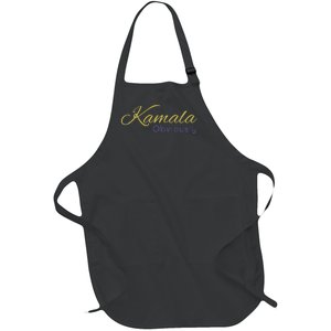 Kamala Obviously Kamala Harris Vote 2024 Full-Length Apron With Pockets