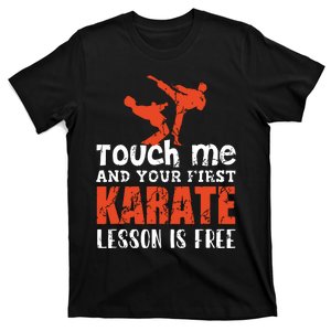 Karate Outfit Karate Karate For Karate Rankbelt T-Shirt