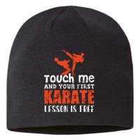 Karate Outfit Karate Karate For Karate Rankbelt Sustainable Beanie