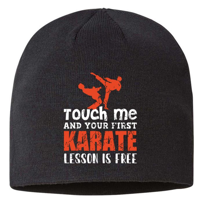 Karate Outfit Karate Karate For Karate Rankbelt Sustainable Beanie