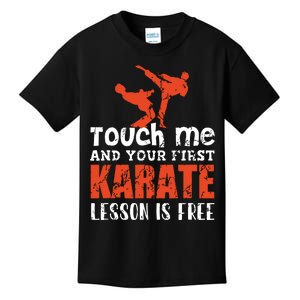 Karate Outfit Karate Karate For Karate Rankbelt Kids T-Shirt