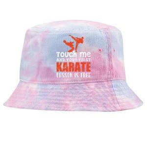 Karate Outfit Karate Karate For Karate Rankbelt Tie-Dyed Bucket Hat