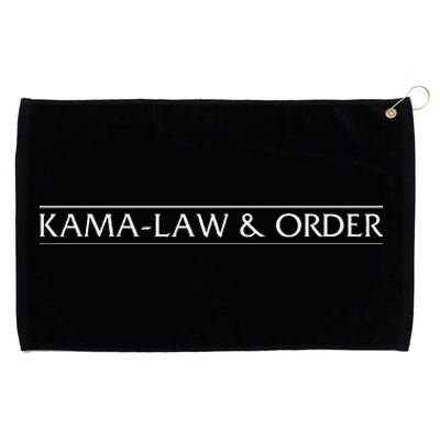 Kamalaw Order Kama Law & Order 2024 Grommeted Golf Towel