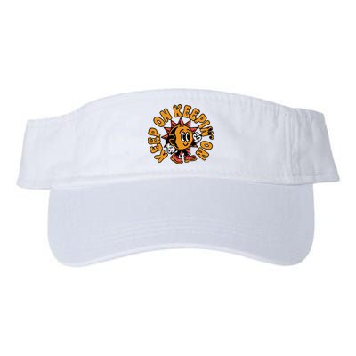 Keep On Keepin No Gifts Vintage Summer Valucap Bio-Washed Visor