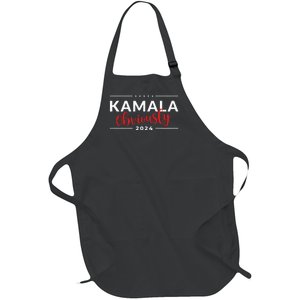 Kamala Obviously Kamala Harris Obviously Kamala 2024 Full-Length Apron With Pockets