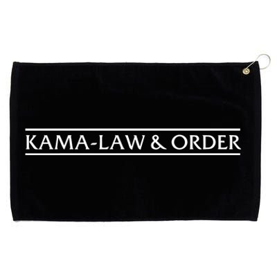 Kamalaw Order Grommeted Golf Towel