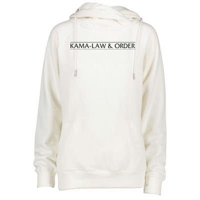 Kamalaw Order Kama Law & Order 2024 Womens Funnel Neck Pullover Hood