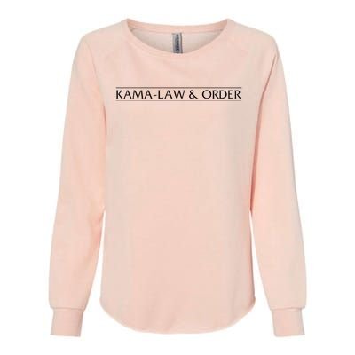 Kamalaw Order Kama Law & Order 2024 Womens California Wash Sweatshirt