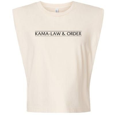 Kamalaw Order Kama Law & Order 2024 Garment-Dyed Women's Muscle Tee