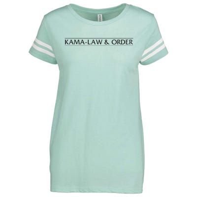 Kamalaw Order Kama Law & Order 2024 Enza Ladies Jersey Football T-Shirt