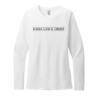 Kamalaw Order Kama Law & Order 2024 Womens CVC Long Sleeve Shirt