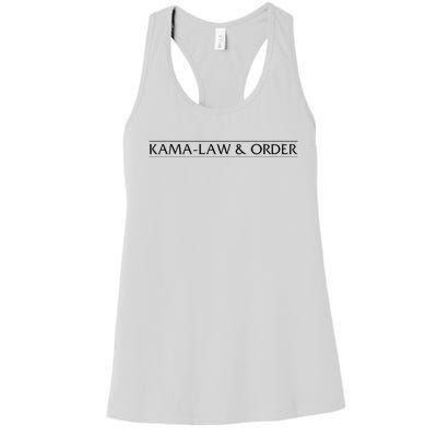 Kamalaw Order Kama Law & Order 2024 Women's Racerback Tank