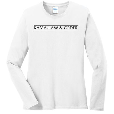 Kamalaw Order Kama Law & Order 2024 Ladies Long Sleeve Shirt