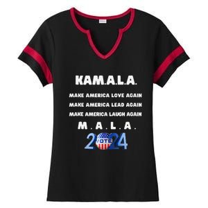 Kamalaw Order Kama Law & Order 2024 Premium Ladies Halftime Notch Neck Tee