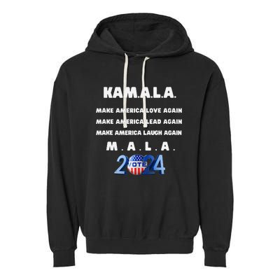 Kamalaw Order Kama Law & Order 2024 Premium Garment-Dyed Fleece Hoodie