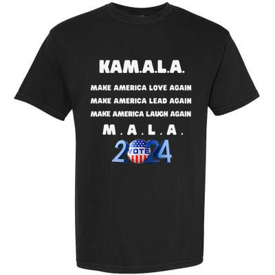 Kamalaw Order Kama Law & Order 2024 Premium Garment-Dyed Heavyweight T-Shirt