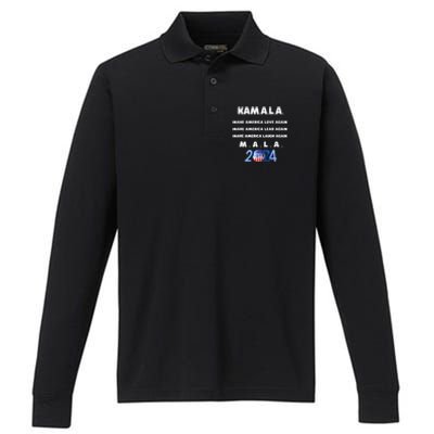 Kamalaw Order Kama Law & Order 2024 Premium Performance Long Sleeve Polo