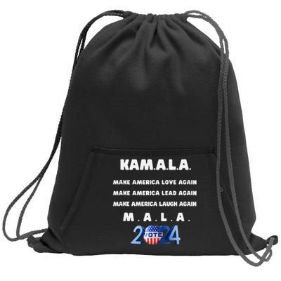 Kamalaw Order Kama Law & Order 2024 Premium Sweatshirt Cinch Pack Bag