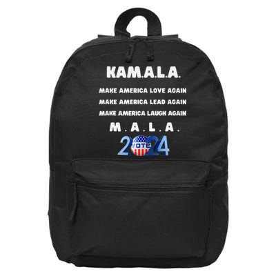 Kamalaw Order Kama Law & Order 2024 Premium 16 in Basic Backpack