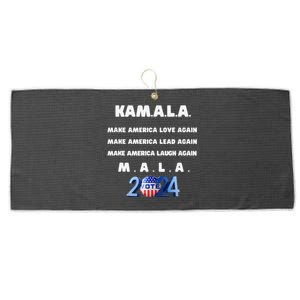 Kamalaw Order Kama Law & Order 2024 Premium Large Microfiber Waffle Golf Towel