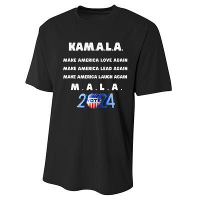 Kamalaw Order Kama Law & Order 2024 Premium Performance Sprint T-Shirt