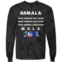 Kamalaw Order Kama Law & Order 2024 Premium Tie-Dye Long Sleeve Shirt