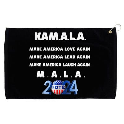 Kamalaw Order Kama Law & Order 2024 Premium Grommeted Golf Towel