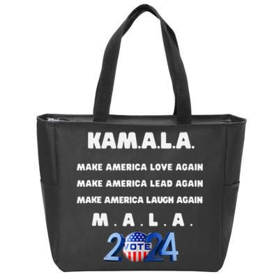 Kamalaw Order Kama Law & Order 2024 Premium Zip Tote Bag