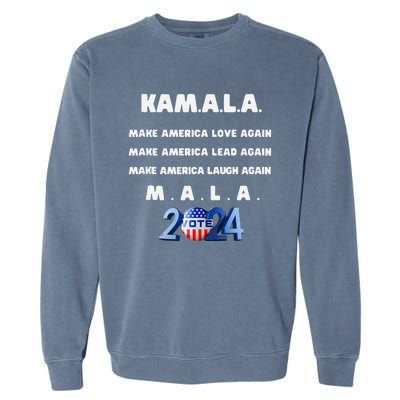 Kamalaw Order Kama Law & Order 2024 Premium Garment-Dyed Sweatshirt