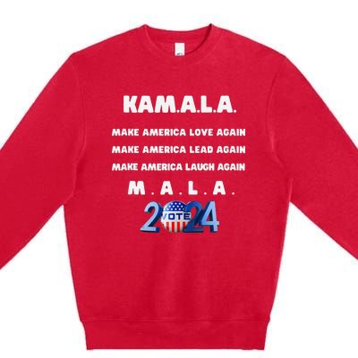 Kamalaw Order Kama Law & Order 2024 Premium Premium Crewneck Sweatshirt