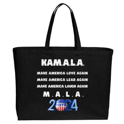 Kamalaw Order Kama Law & Order 2024 Premium Cotton Canvas Jumbo Tote